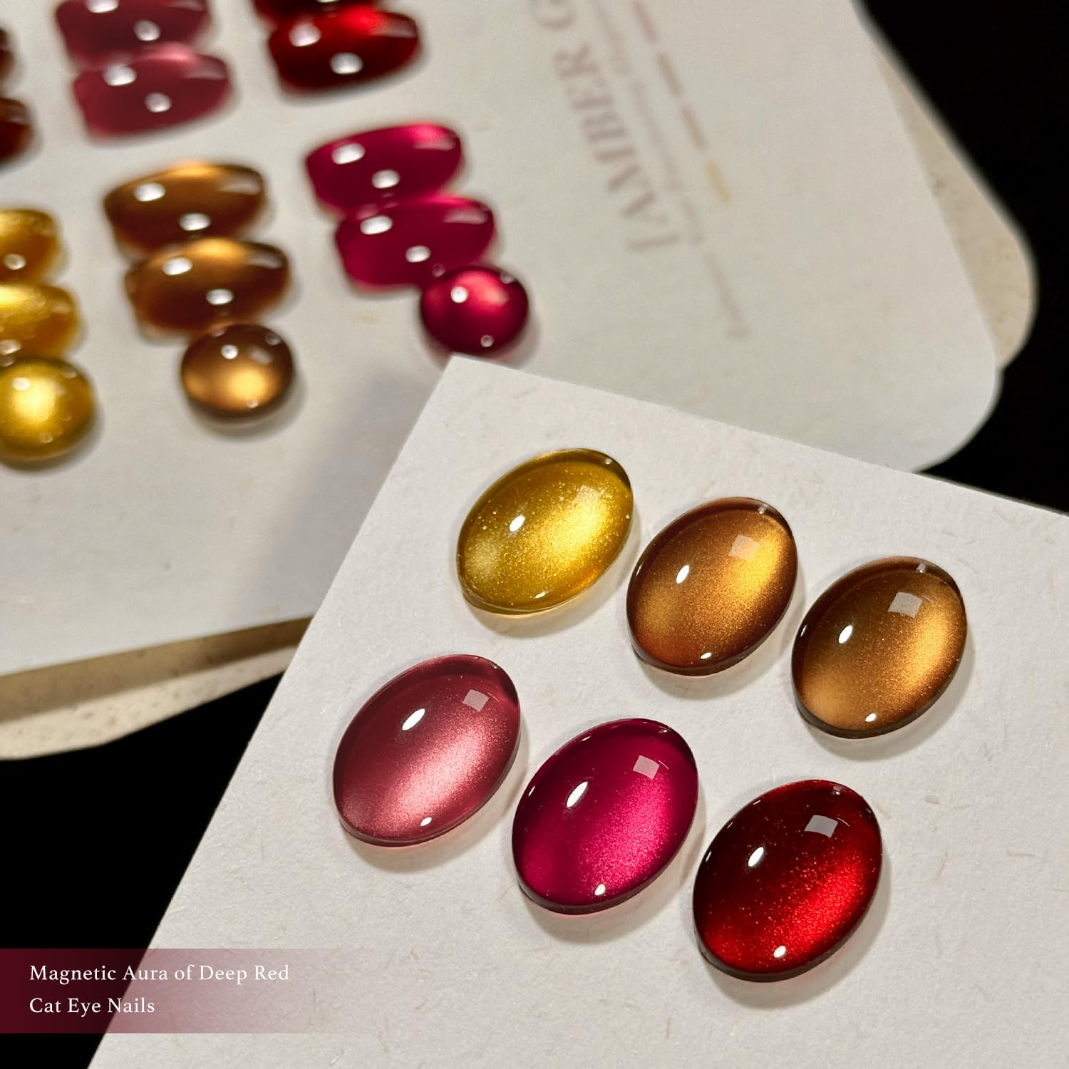 GAOY kit de manicura en casa: 6 colores para diseños elegantes.