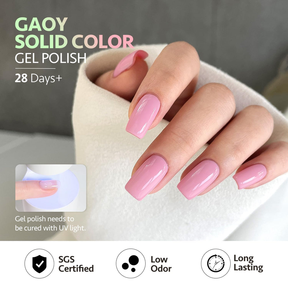 GAOY Lámpara de curado UV, facilita el secado rápido del gel en casa.