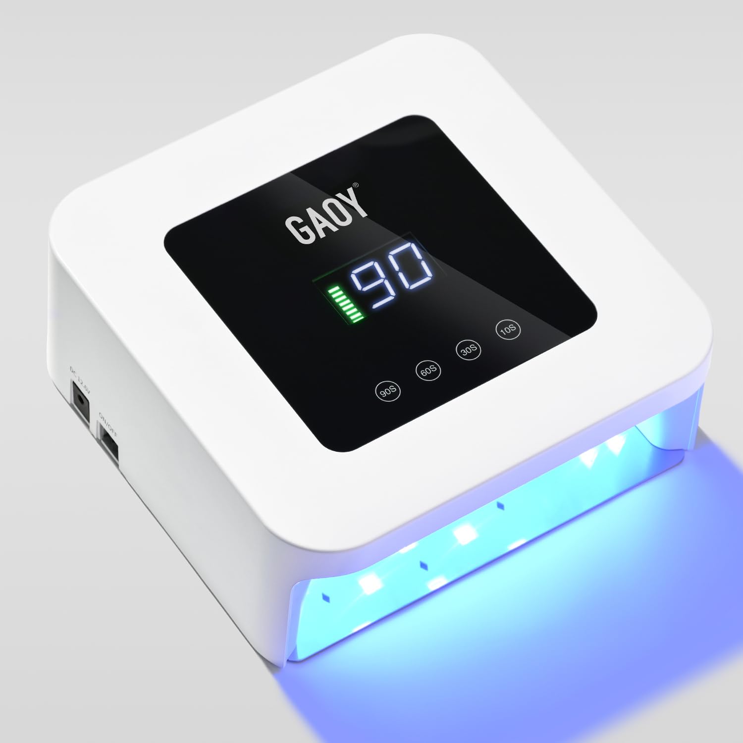 GAOY lampara UV con bateria de alta capacidad para uso sin cables