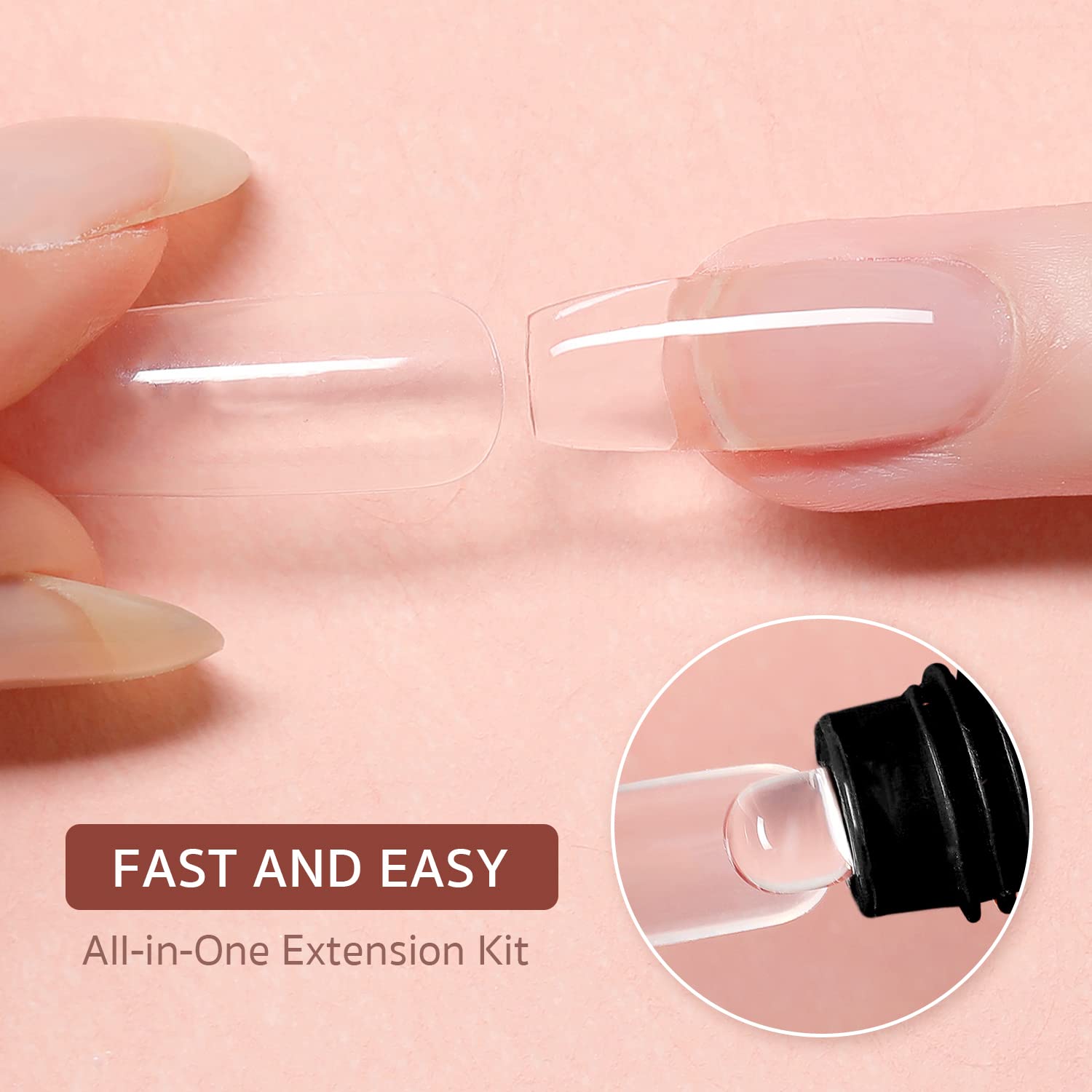 GAOY lámpara UV para curado rápido y uniforme del gel poligel