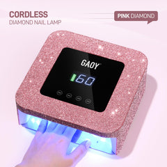 GAOY pantalla LCD integrada muestra tiempo y batería para control preciso