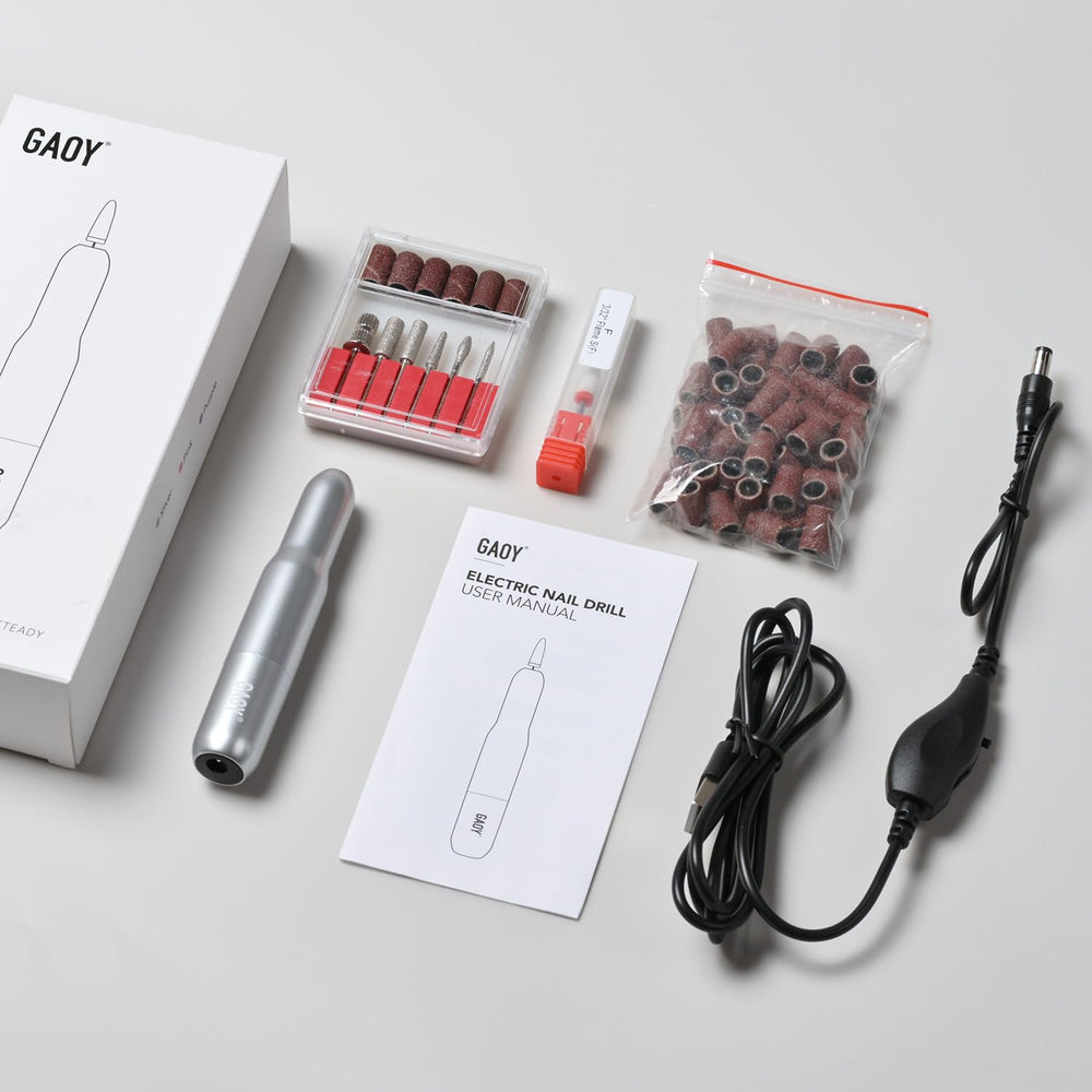 GAOY lima electrica: con conector usb para portabilidad