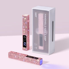 GAOY luz ultravioleta para manicura compacta con curado rápido