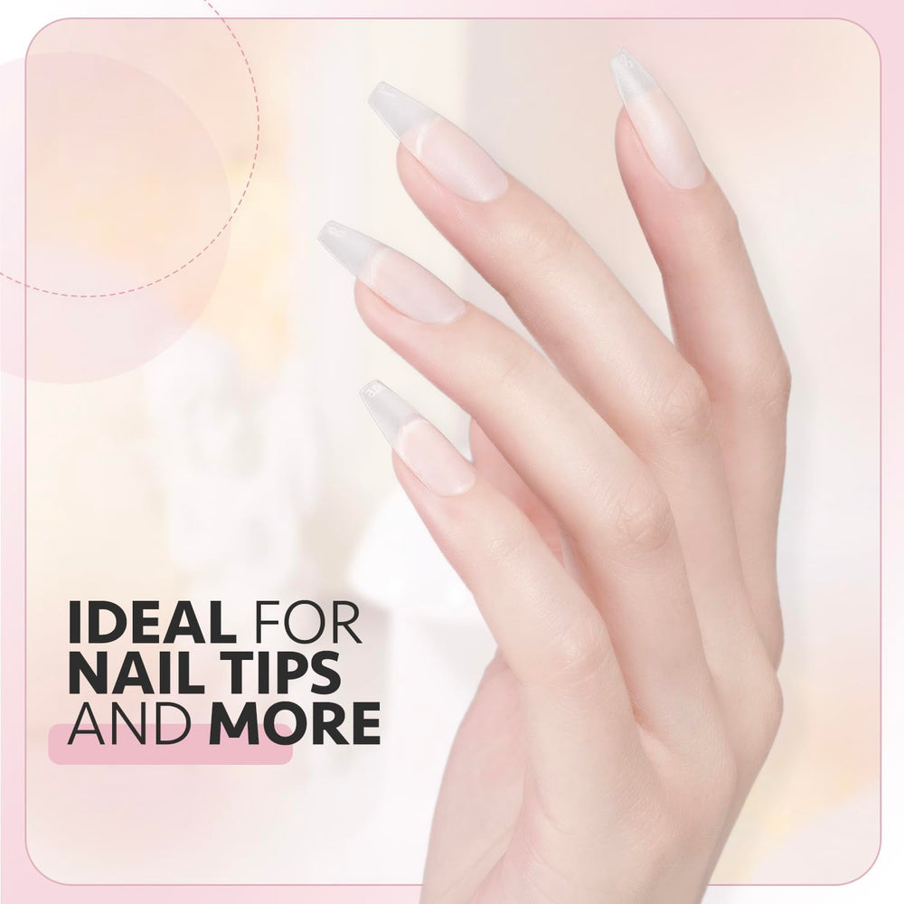 GAOY lámpara UV mini rosada, diseño bonito para manicura.
