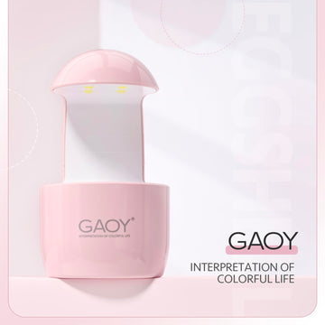 GAOY lámpara UV mini, USB para uso cómodo.