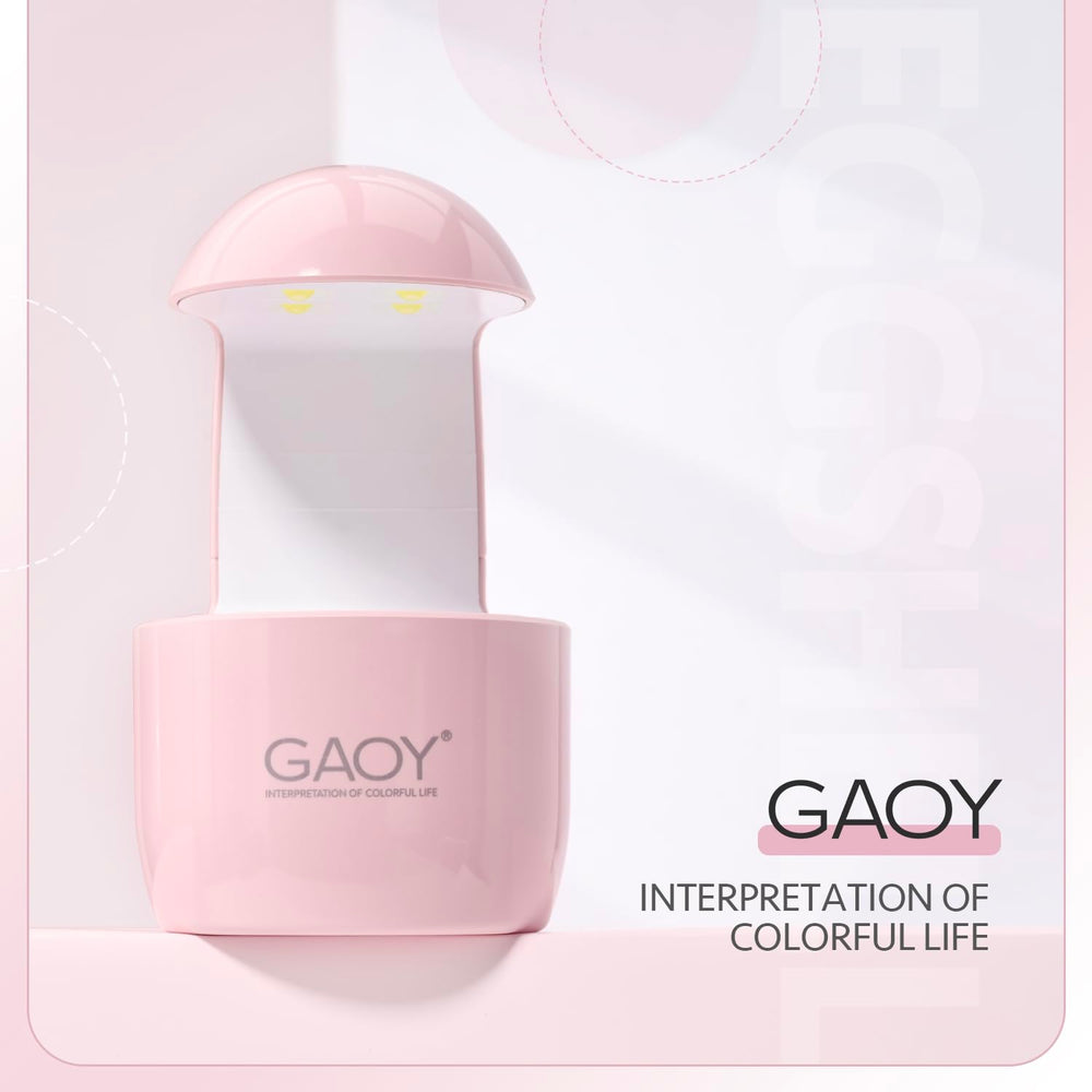 GAOY lámpara UV mini, USB para uso cómodo.