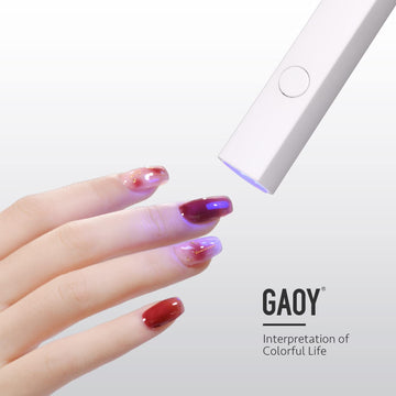 GAOY LUZ UV uso versatil para uñas detalladas