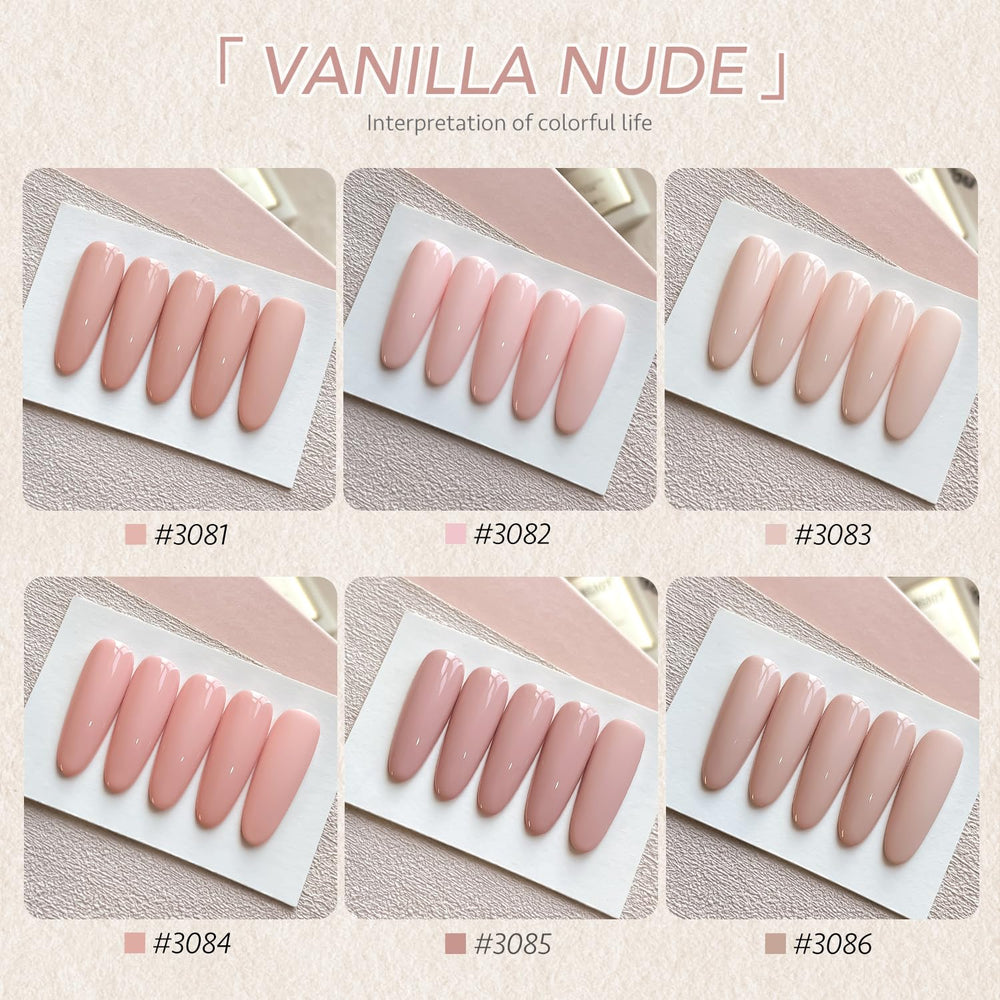 GAOY Macarons gel uñas muestra durabilidad para uso en casa y salón