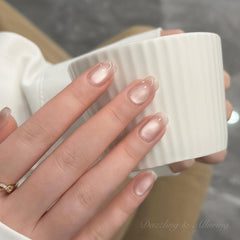 Manicura casera con GAOY, efecto ojo de gato.