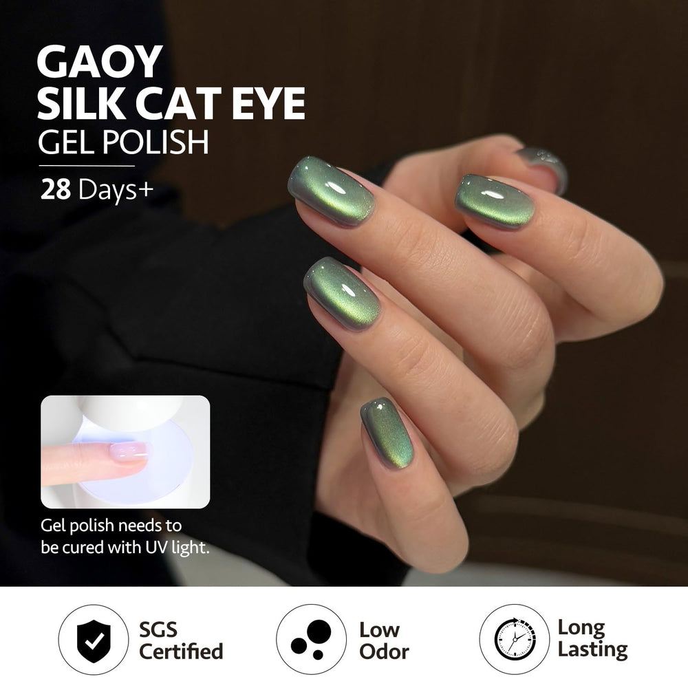 GAOY manicura hazlo tú mismo en casa con acabado duradero y brillo
