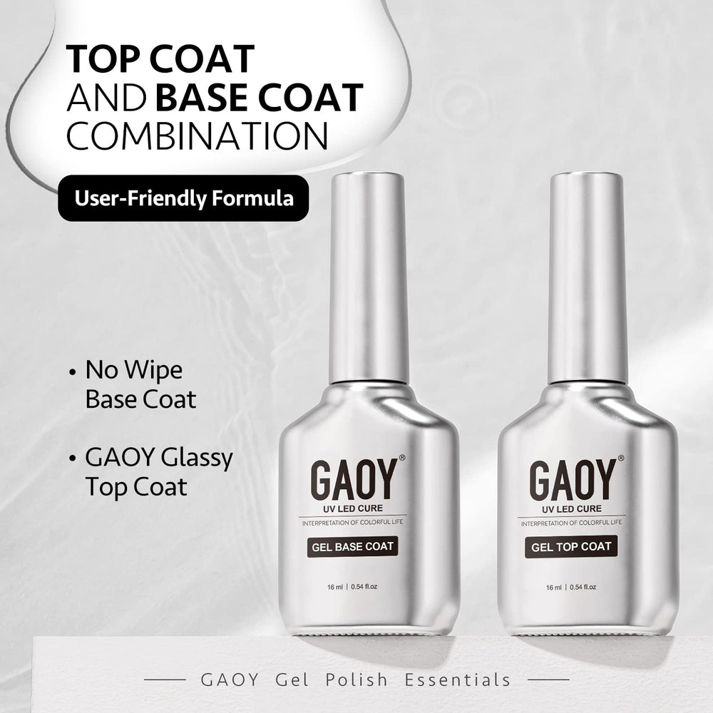 GAOY manicura gel de hasta 4 semanas si se aplica correctamente