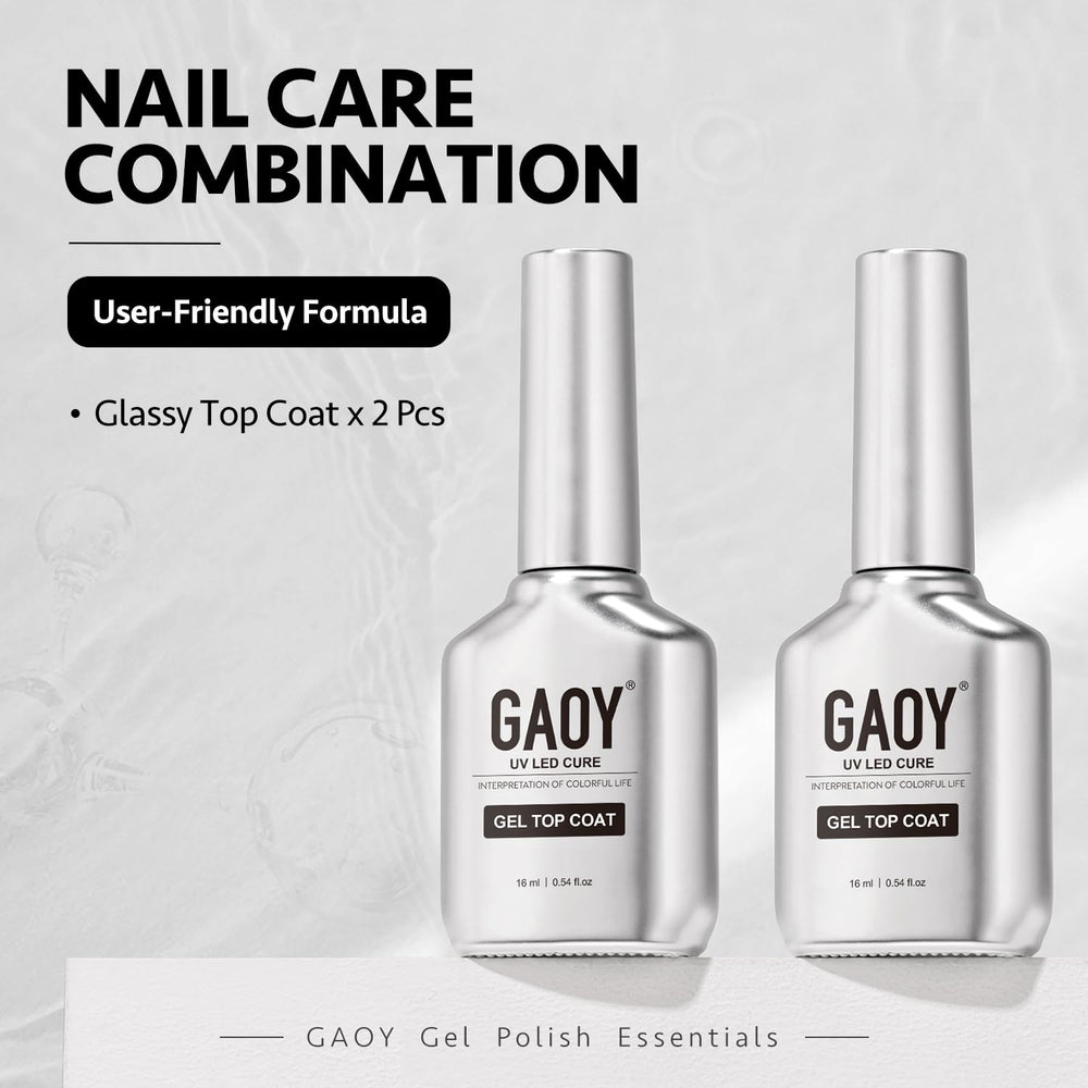 GAOY manicura gel con duración potencial de varias semanas