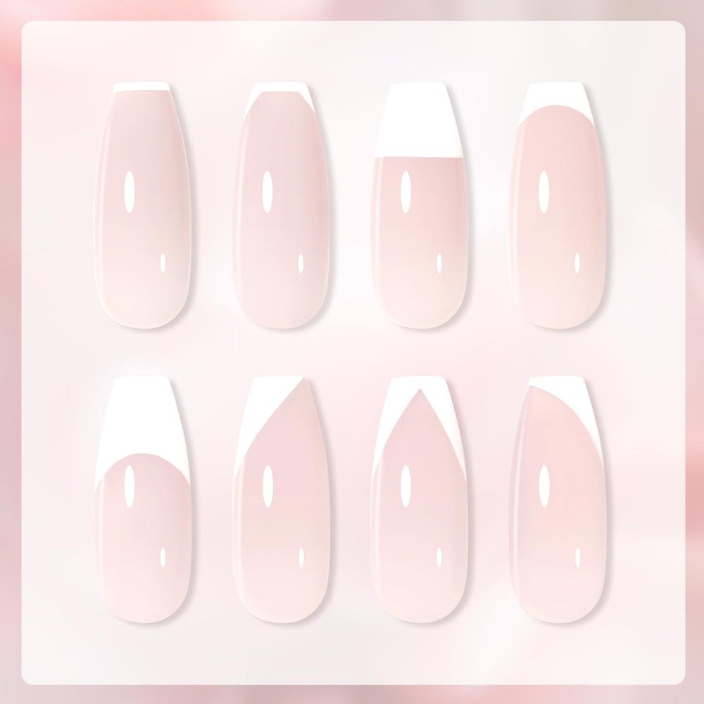 GAOY milky pink gel nail polish bottle for a soft, natural look.