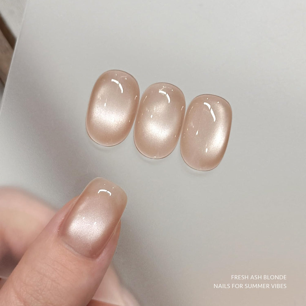 GAOY Brillo holográfico que resalta la luz en uñas