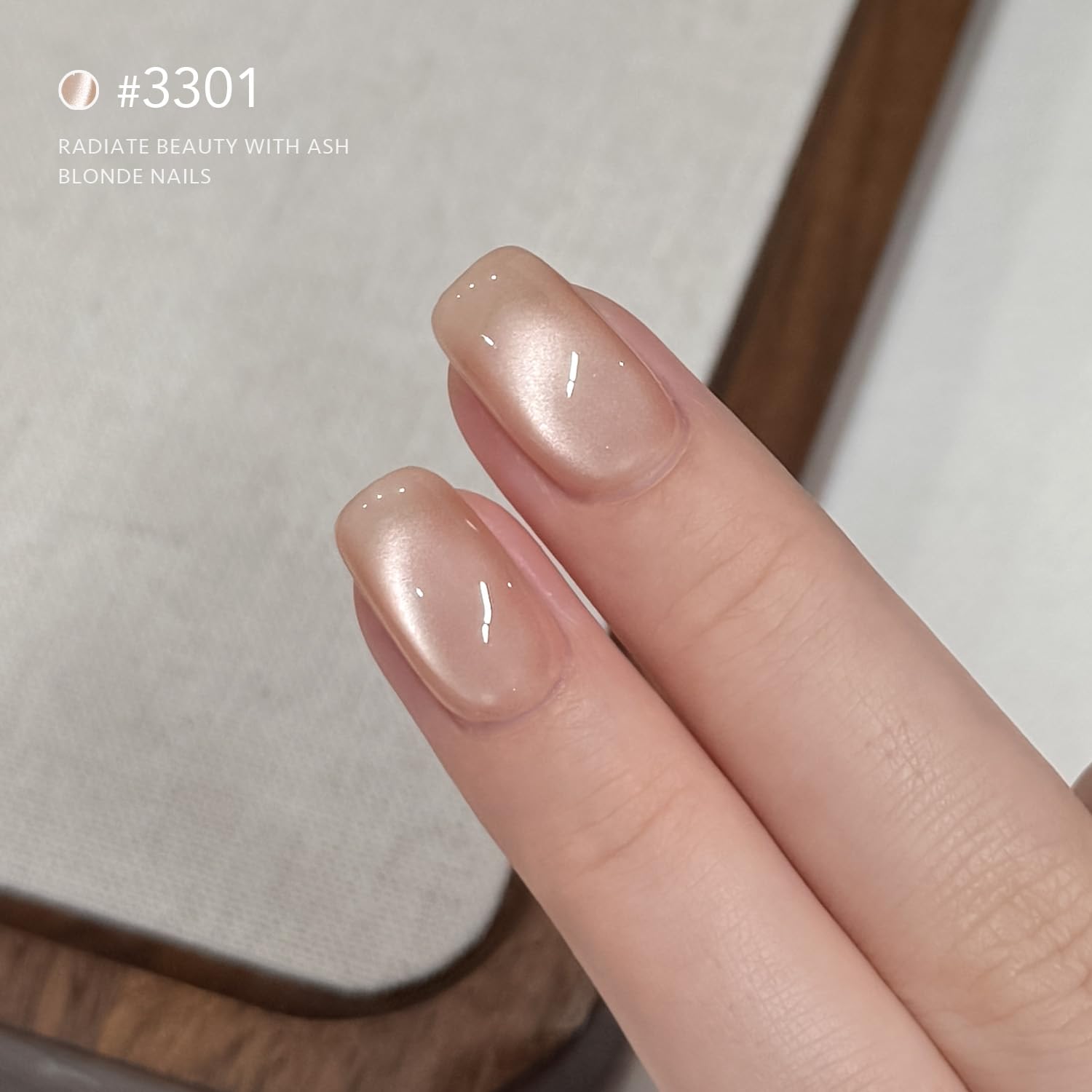 GAOY Tono Rubio Ceniza 3301 para un look contemporáneo