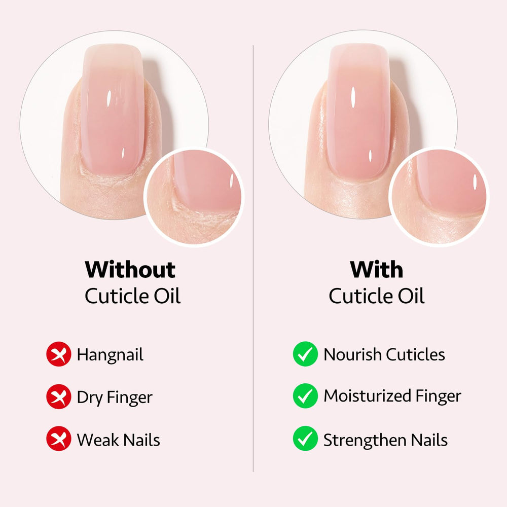 GAOY Nutrición para uñas, aceite de plantas para salud de uñas.
