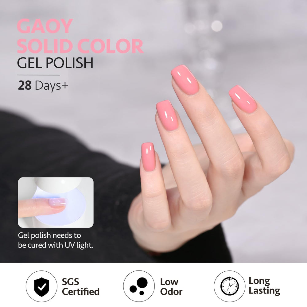 GAOY esmalte gel con olor reducido para uso doméstico cómodo.
