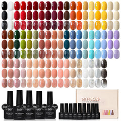 GAOY palette de 55 couleurs de vernis gel pour toutes les saisons
