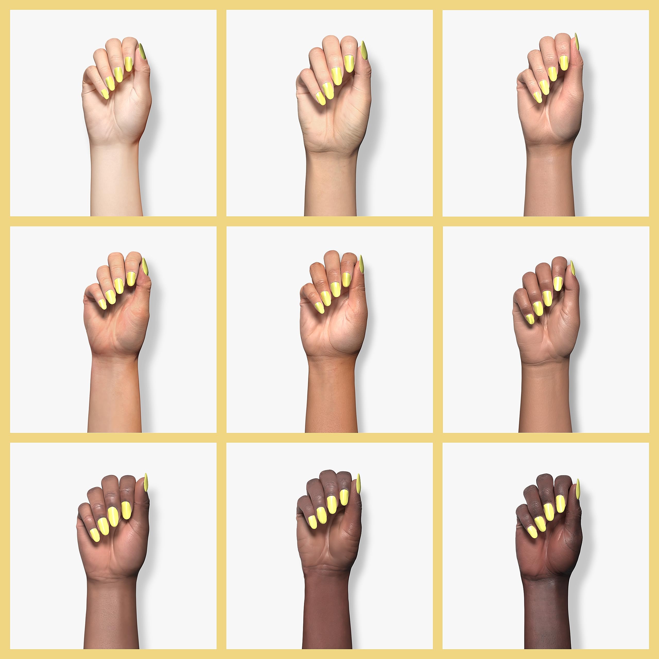 GAOY Pastel Gel curado en lámpara UV/LED 60 segundos