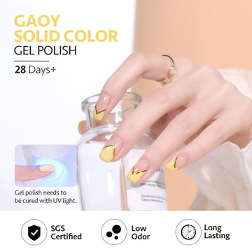 GAOY Pastel Gel envase de 16 ml para uso en casa