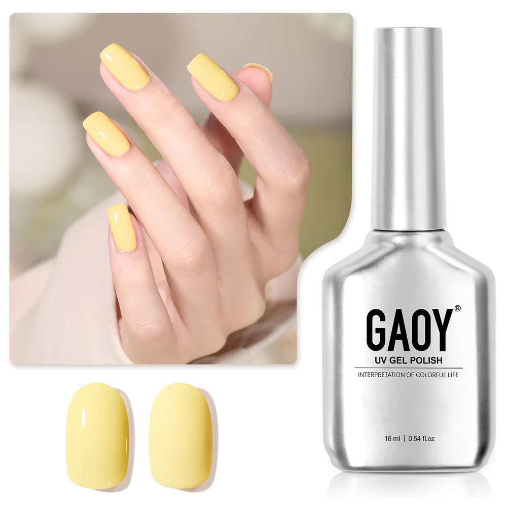 GAOY Pastel Gel muestra la botella de 16 ml para un color suave
