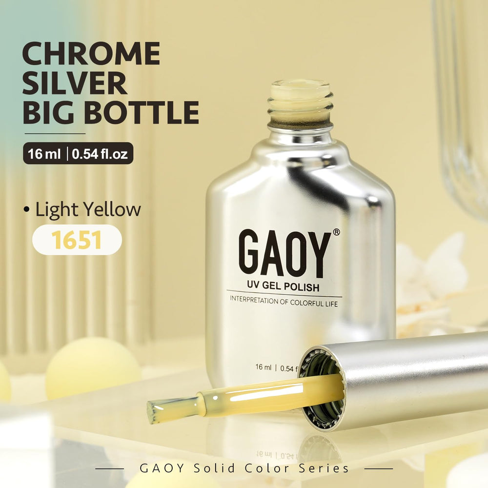 GAOY Pastel Gel para manicura diaria en casa