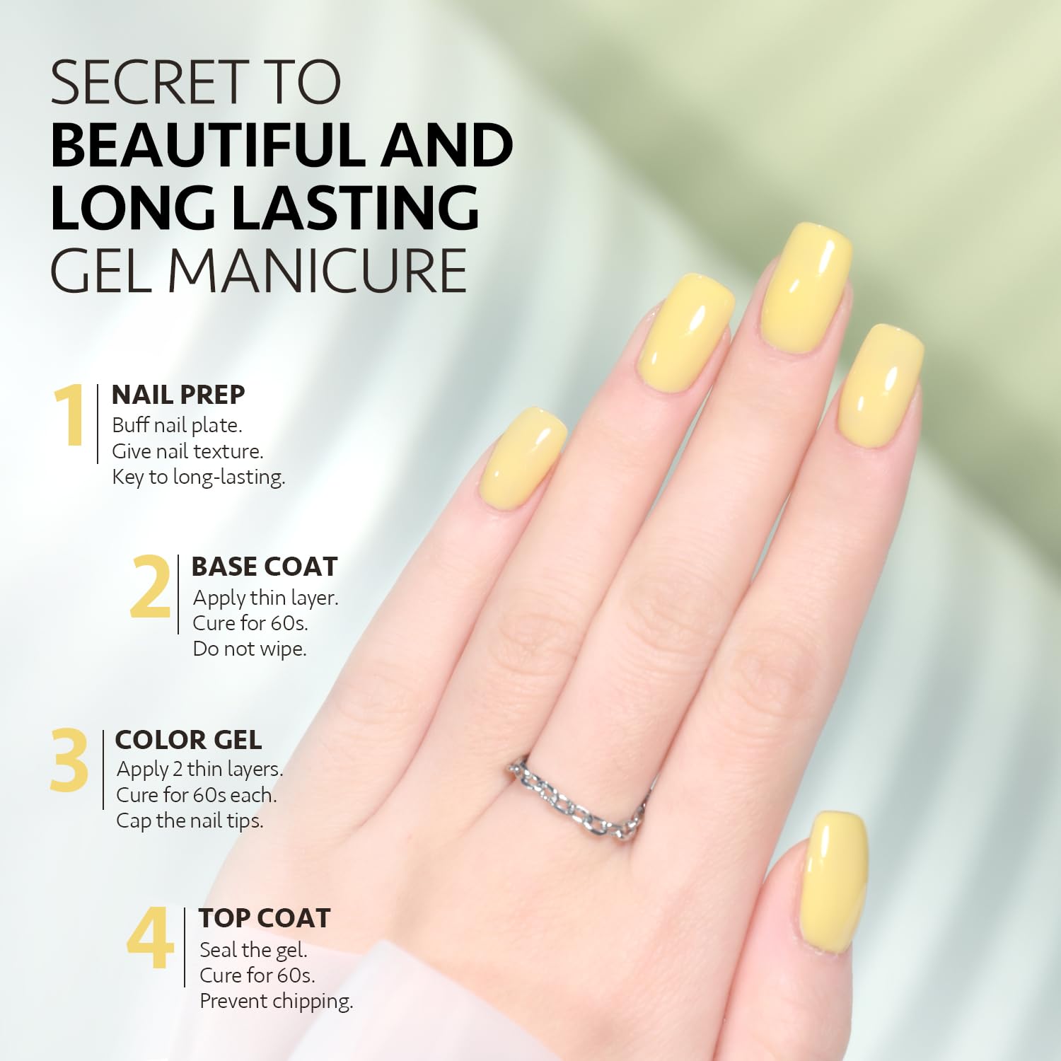 GAOY Pastel Gel olor reducido y fórmula segura