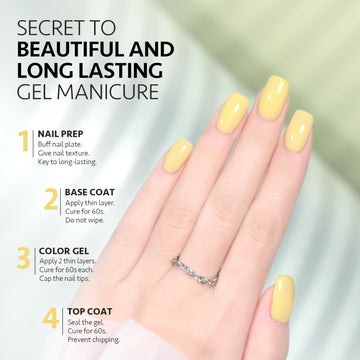 GAOY Pastel Gel olor reducido y fórmula segura