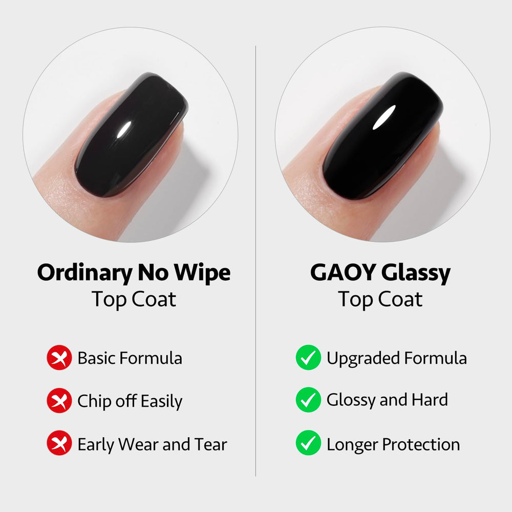 GAOY pegamento gel uñas 16 ml: fijación firme para extensiones.