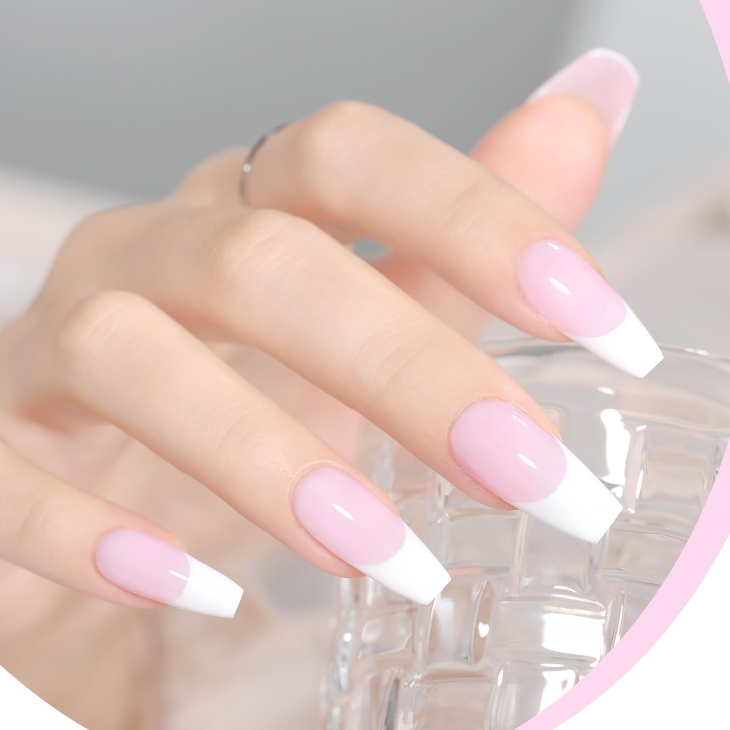 GAOY pincel de aplicación, esmalte gel facilita manicura en casa.