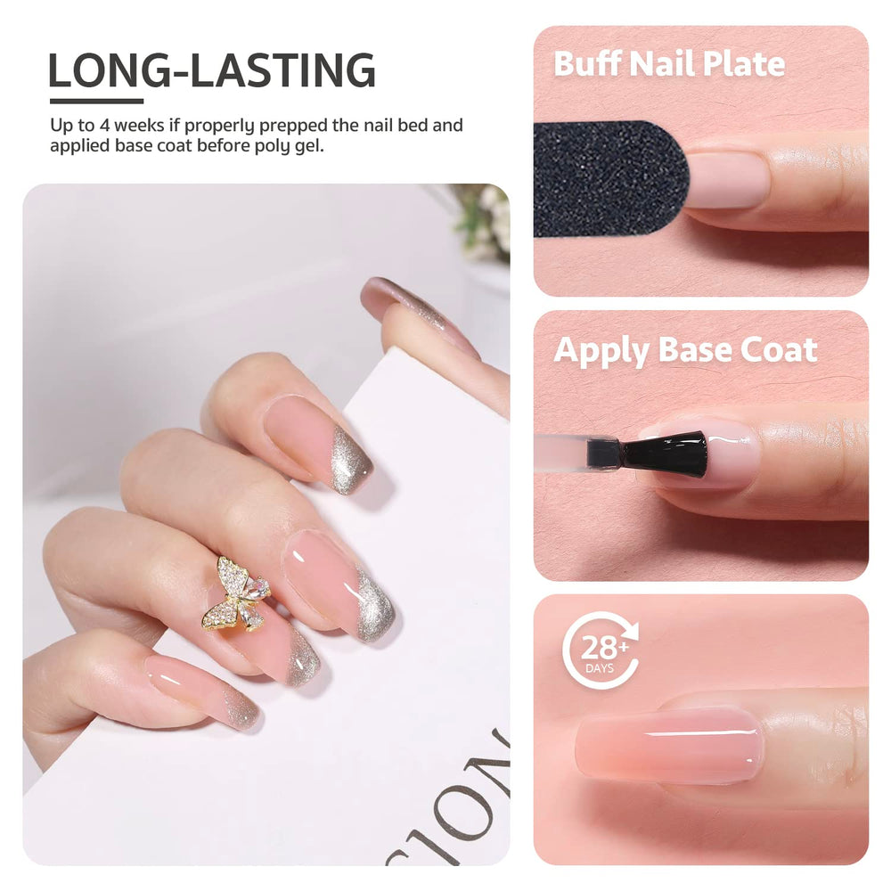 GAOY gel poligel 60 g, sin accesorios incluidos