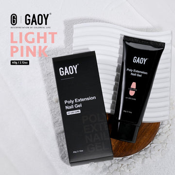 GAOY gel poligel 60 g, ideal para uso doméstico y salón