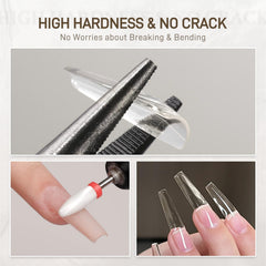 GAOY poligel extensiones uñas, resultado natural y duradero para looks profesionales.