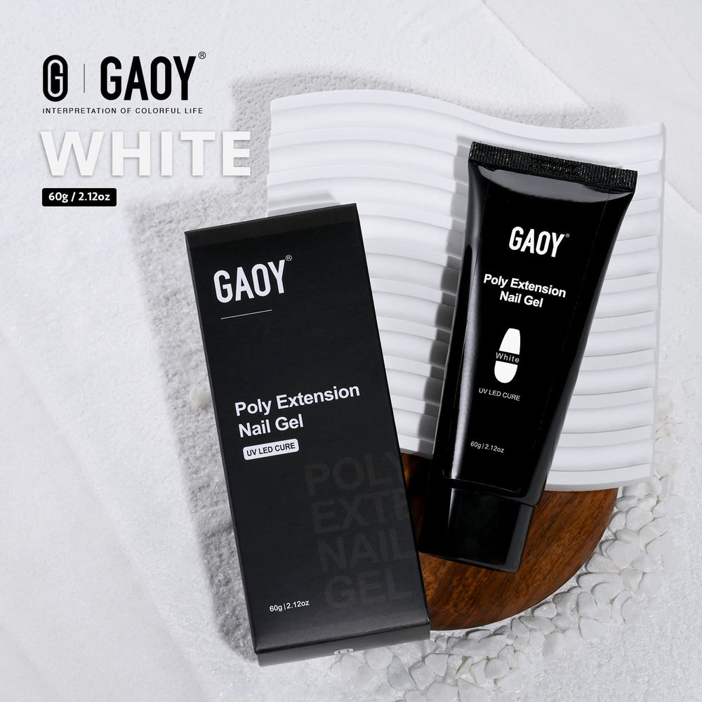 GAOY Poly Gel 60g, ideal para arte de uñas profesional