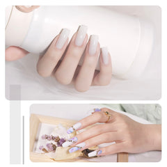 GAOY Poly Gel 60g, curado UV en 60 segundos para manicura rápida