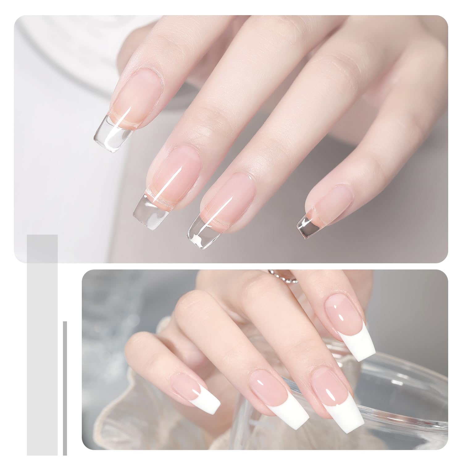 GAOY Poly Gel curado en 60 segundos con luz ultravioleta
