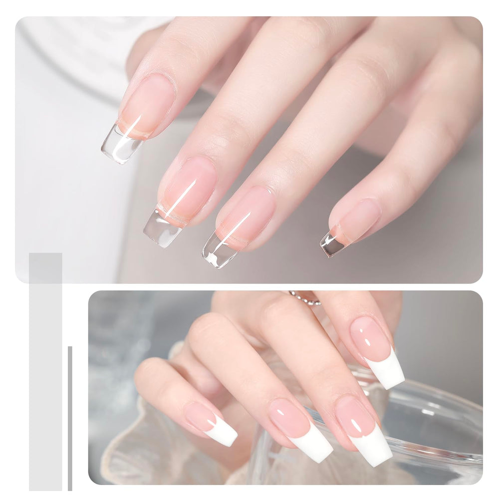 GAOY Poly Gel curado en 60 segundos con luz ultravioleta