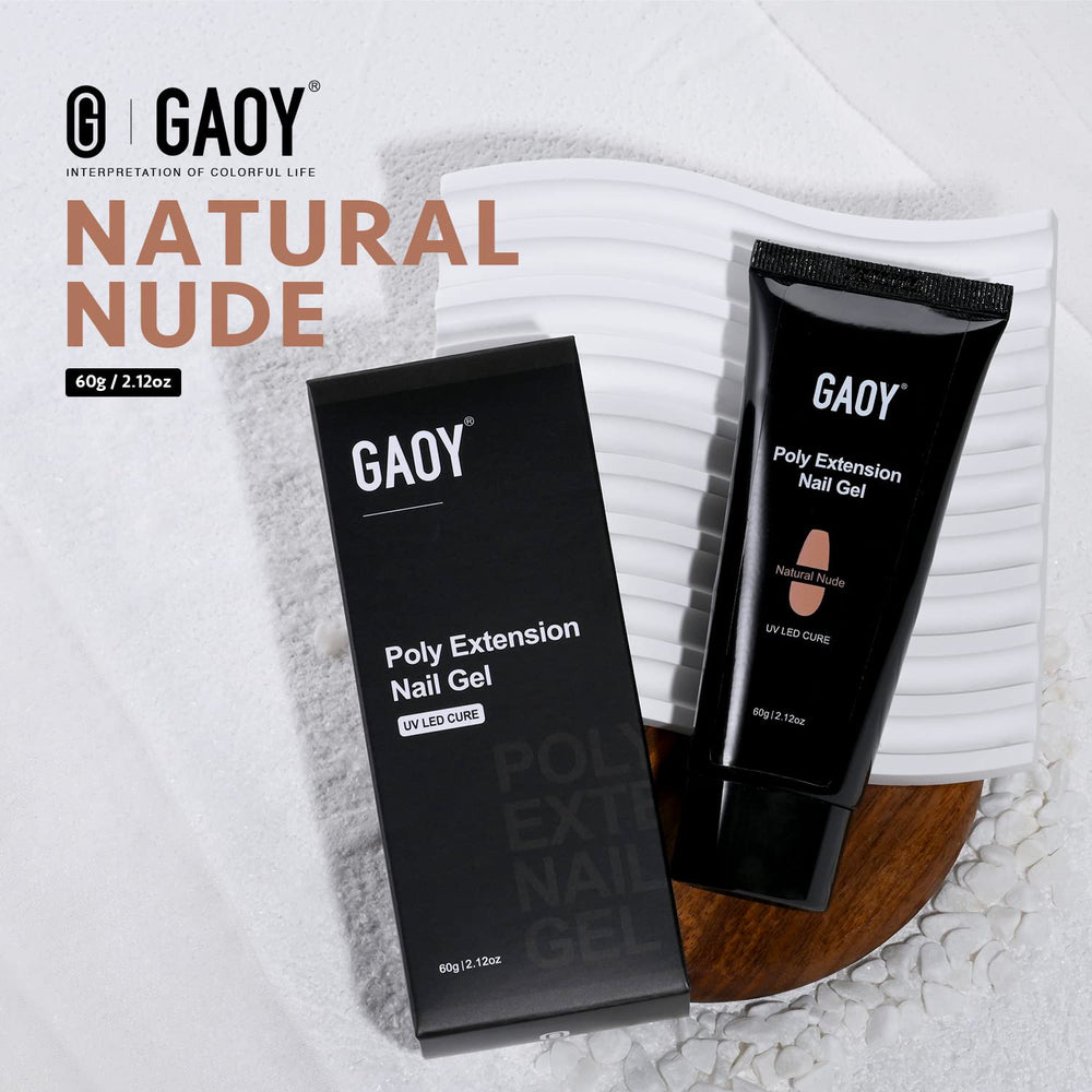 Solución deslizante para GAOY Poly Gel facilita extender