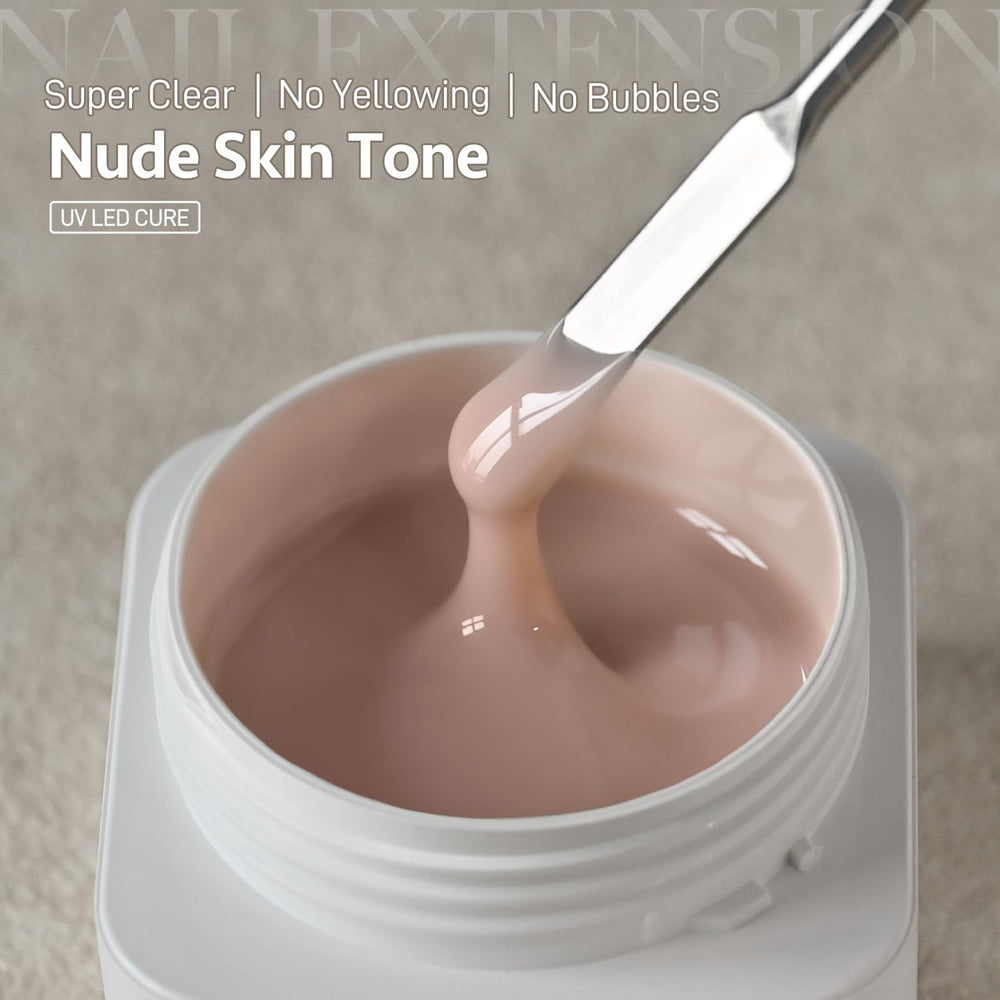 GAOY gel poligel textura fluida para modelar uñas con precisión