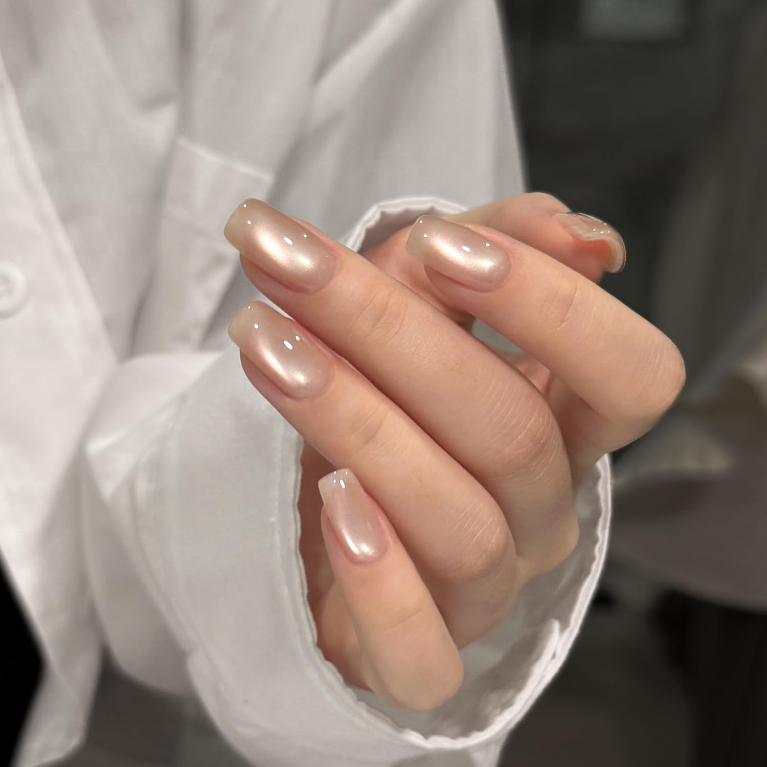 GAOY preparación de uñas para mejorar adherencia y textura.