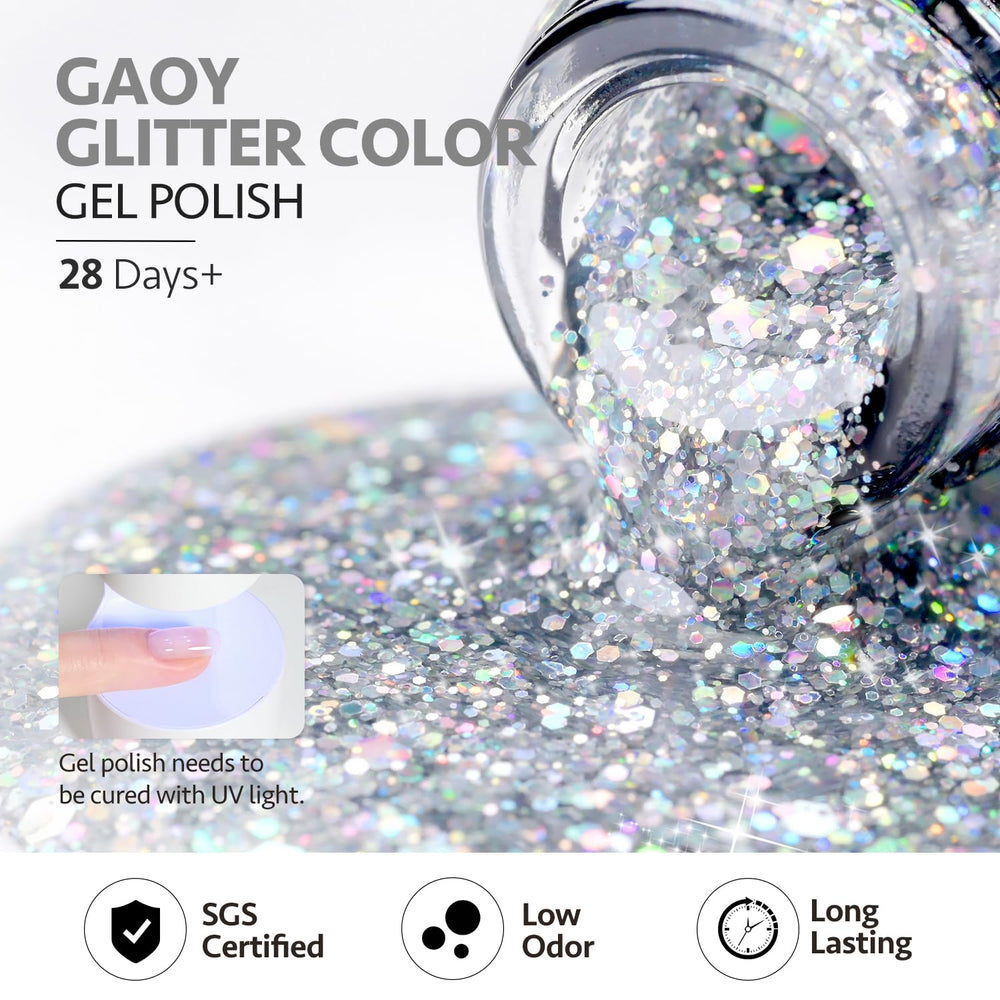 GAOY regalo ideal para amantes de looks brillantes