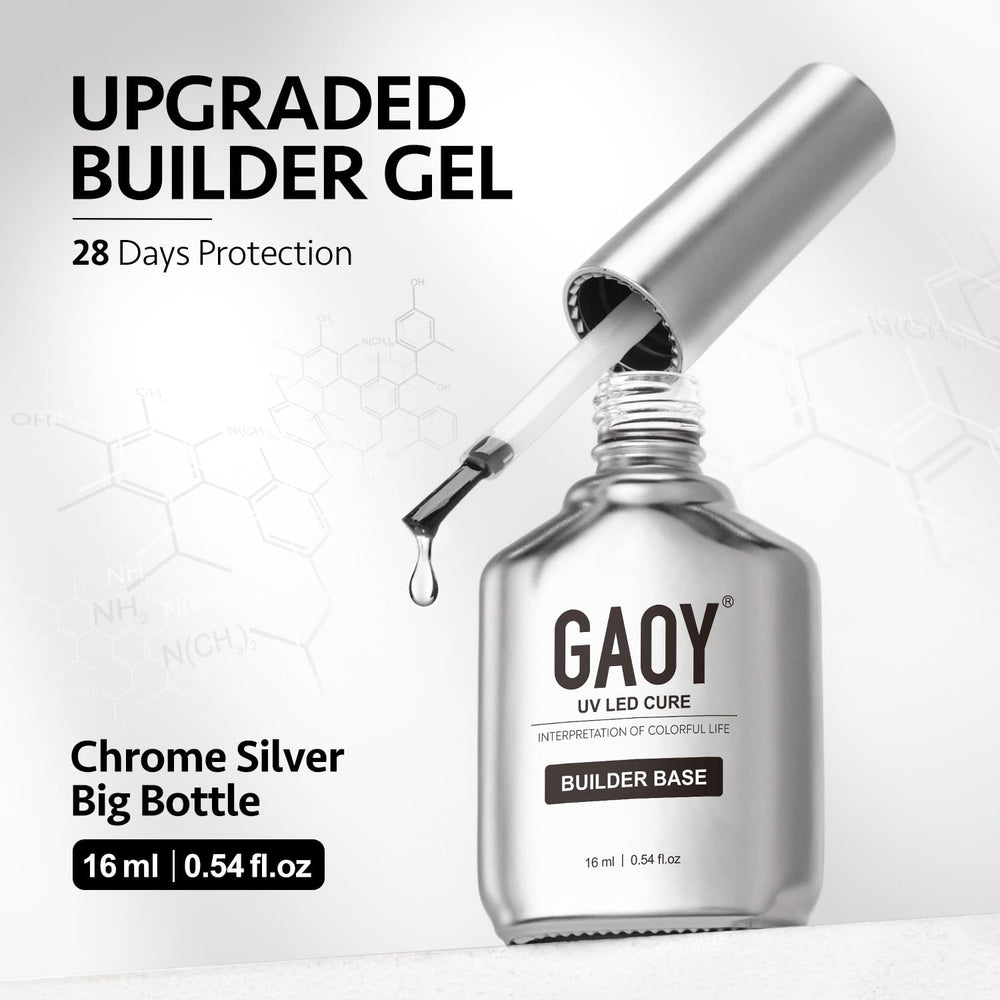 Remoción con acetona del gel GAOY, proceso sencillo