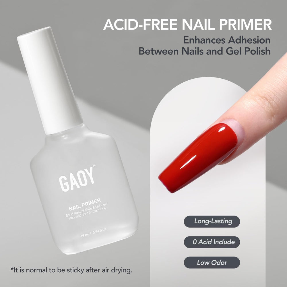 GAOY secado rápido en 10 segundos para manicura eficiente.