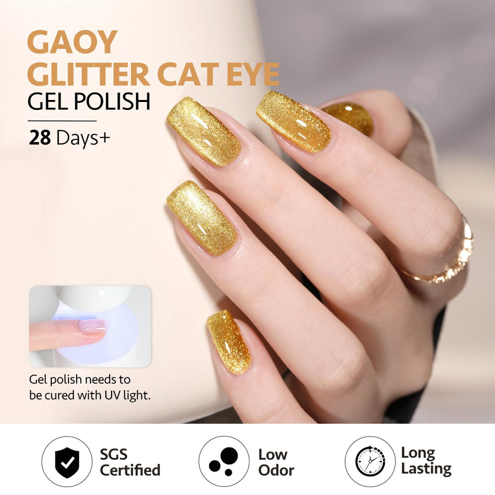 GAOY Secado rápido con lámpara UV para manicura eficiente