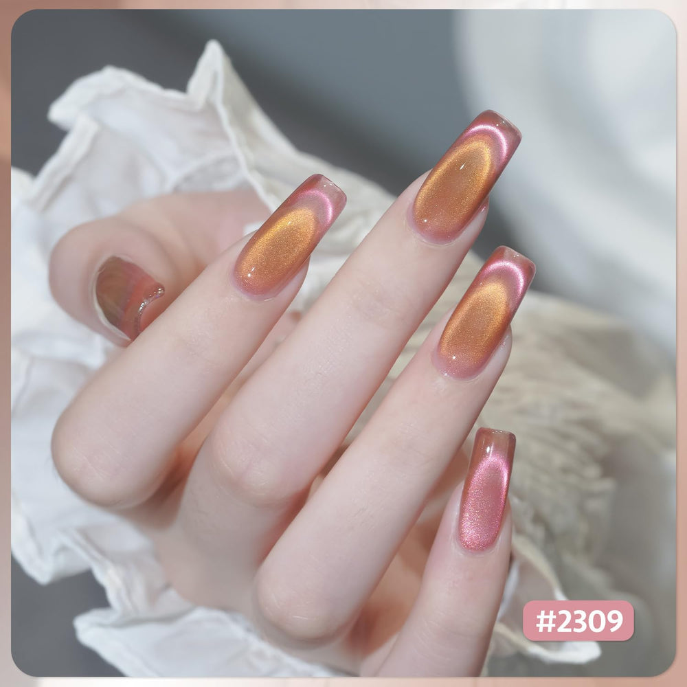 GAOY seis colores gel en un set profesional para manicura DIY.