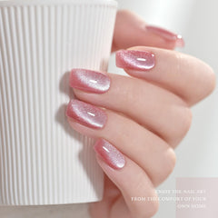 GAOY Seis colores gel: manicura vibrante y duradera.
