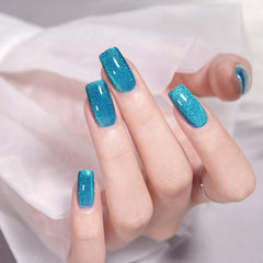GAOY Set de 6 colores gel para uñas, acabado brillante