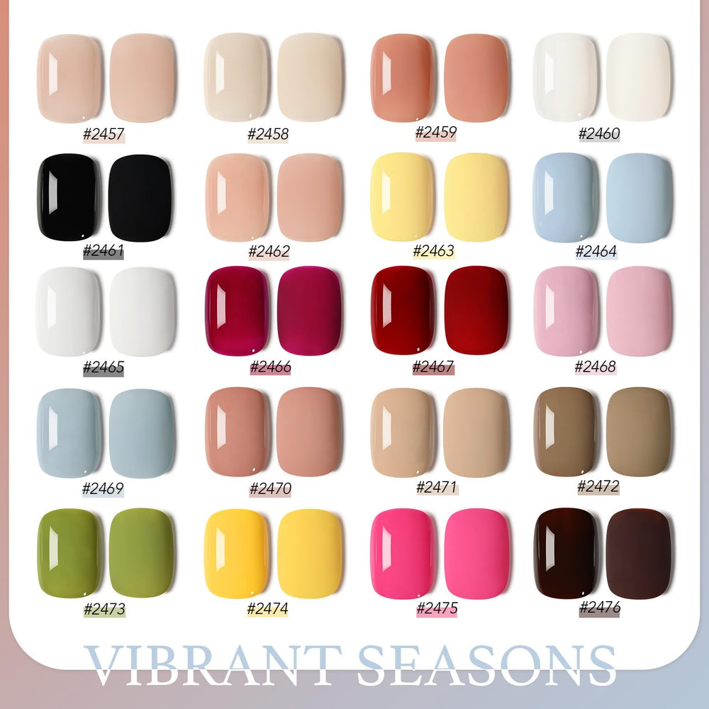 GAOY set gel uñas casa: kit básico para arte en casa.