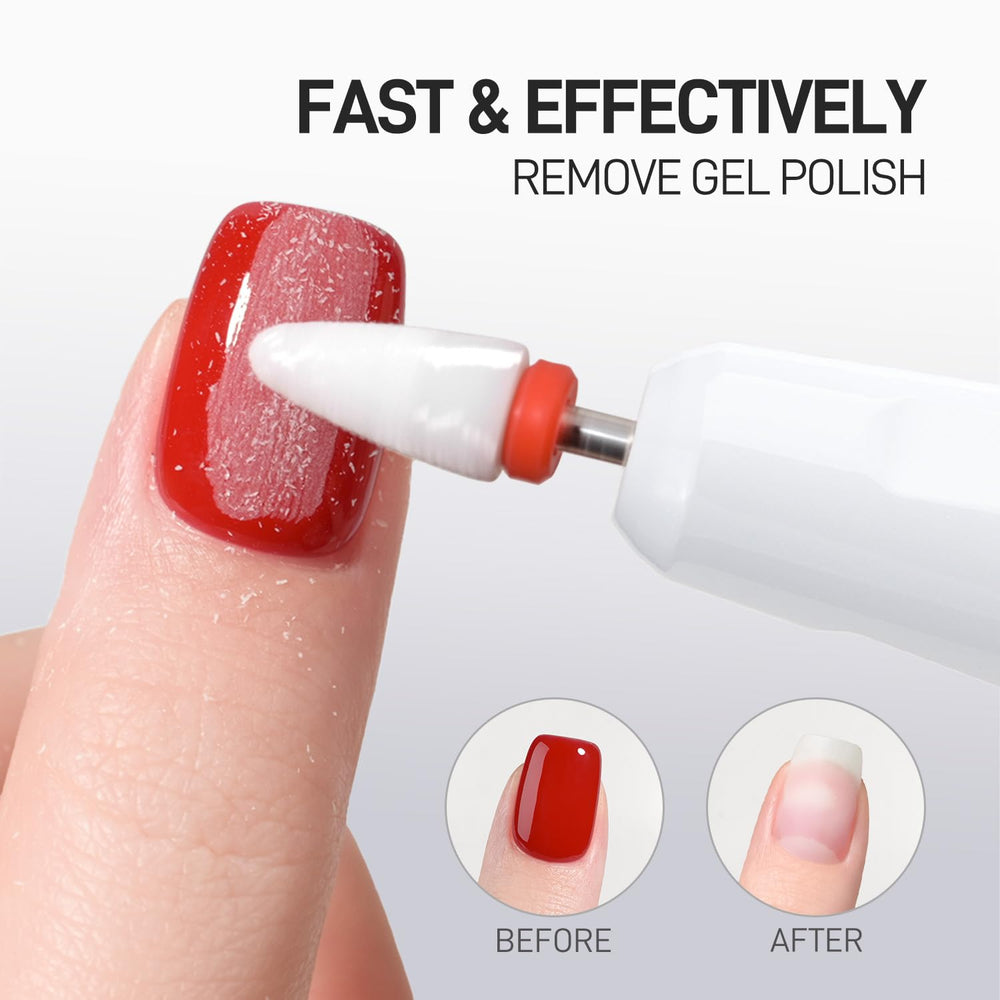 GAOY set de 12 puntas profesionales para uñas acrílicas y de gel.