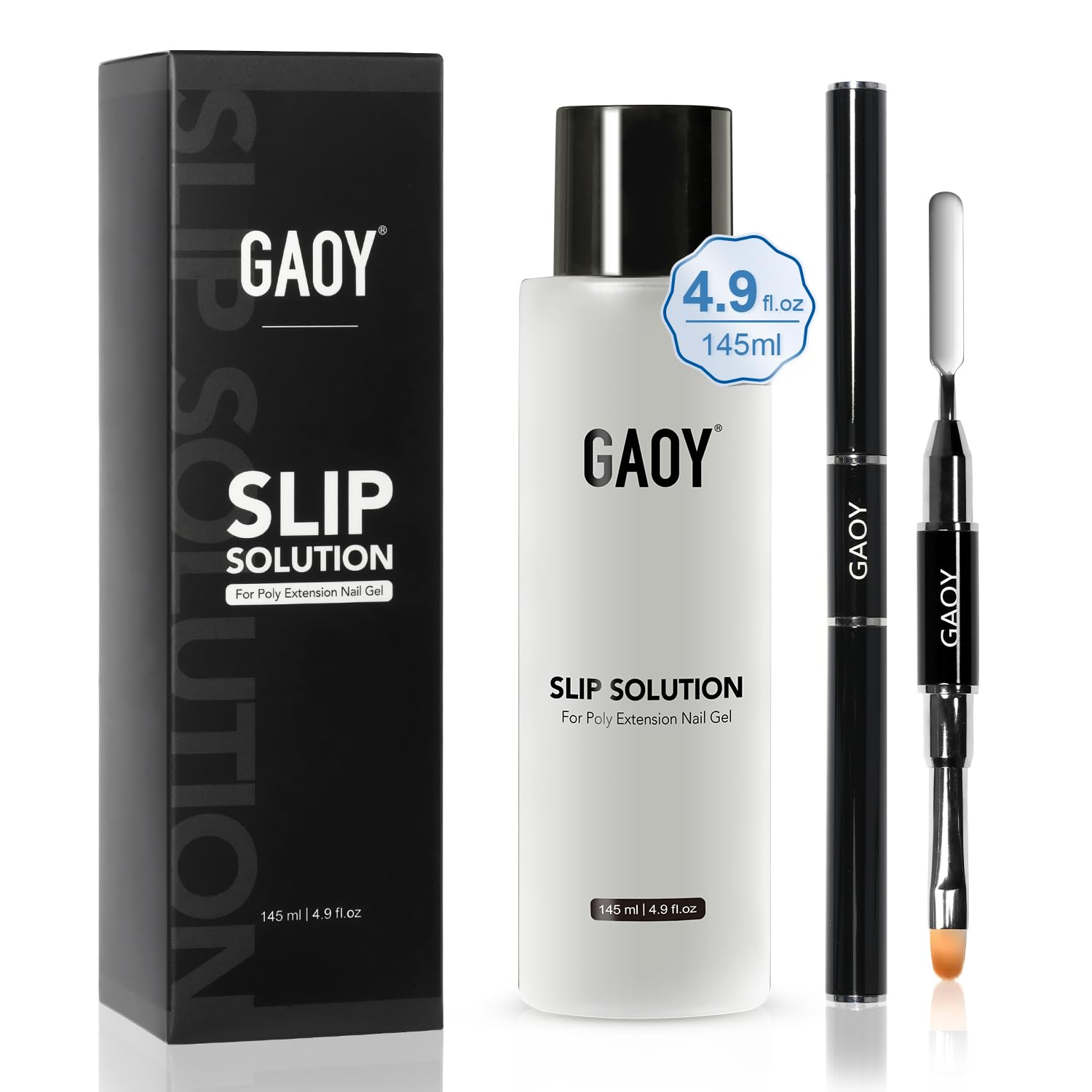 GAOY Slip Solution en bote de 145 ml para extender poligel